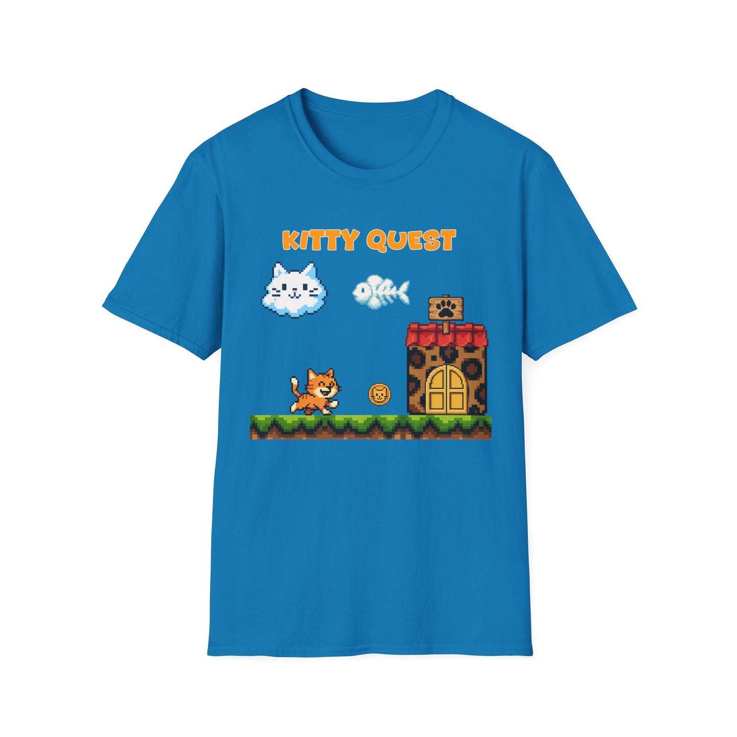 Kitty Quest T-Shirt
