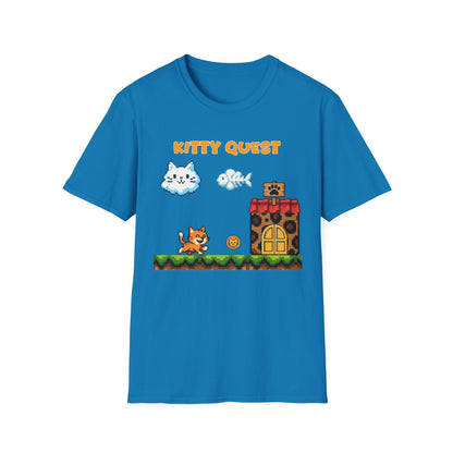 Kitty Quest T-Shirt