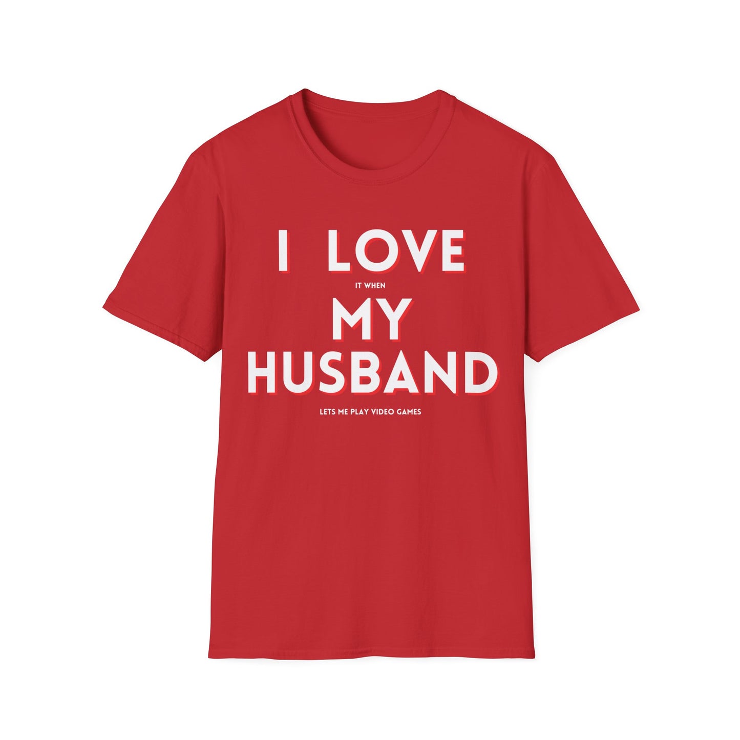 I Love My Husband T-Shirt