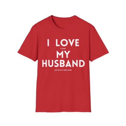 I Love My Husband T-Shirt