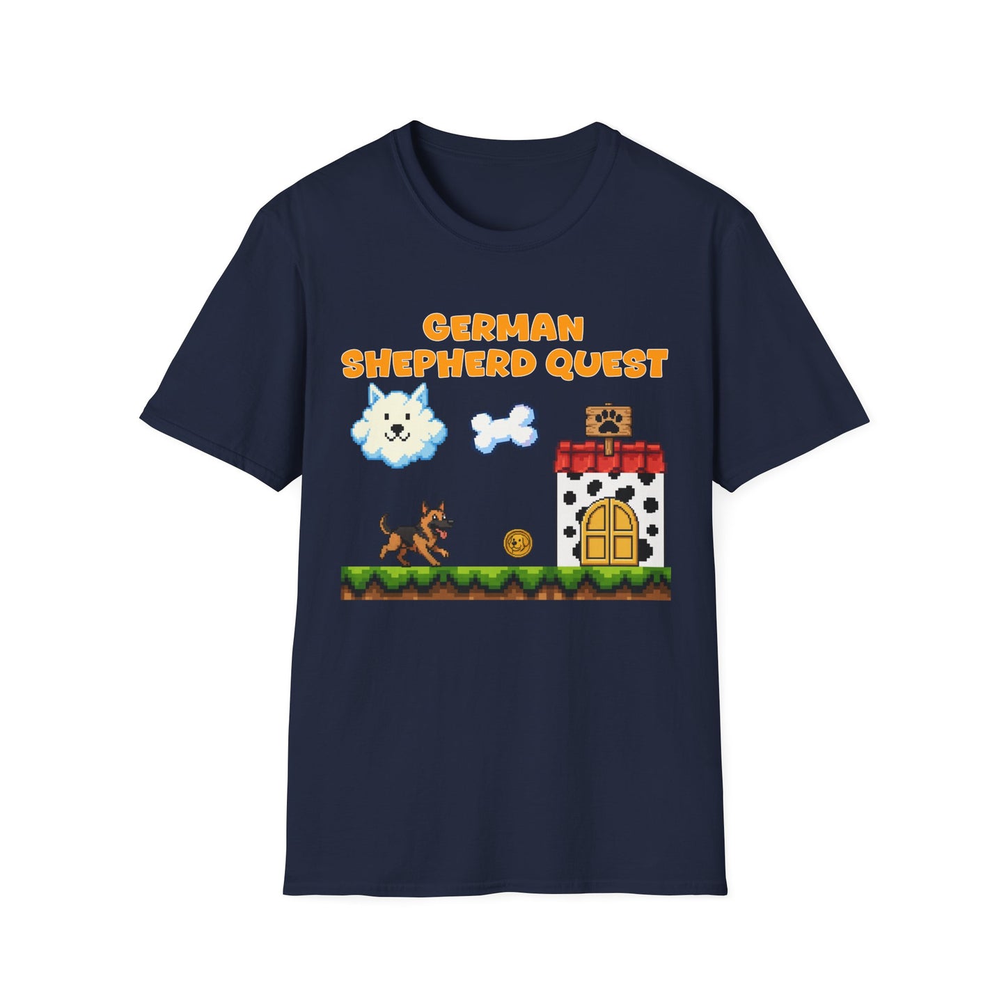 German Shepherd Quest T-Shirt