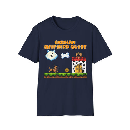 German Shepherd Quest T-Shirt