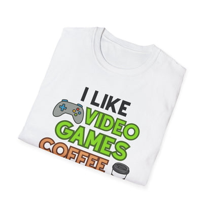 I Like VG Coffee 3 People T-Shirt