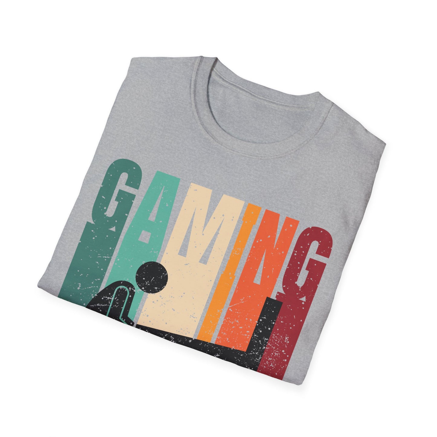 Gaming Long(Retro) T-Shirt