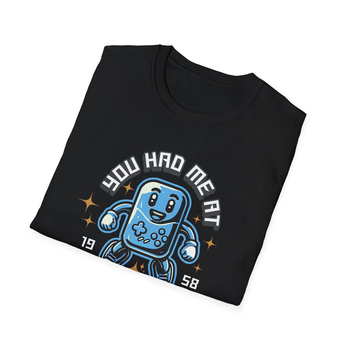 You Had Me At Press Start T-Shirt