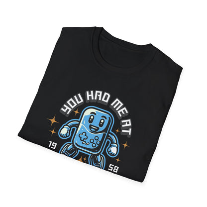 You Had Me At Press Start T-Shirt