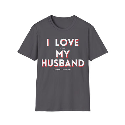 I Love My Husband T-Shirt