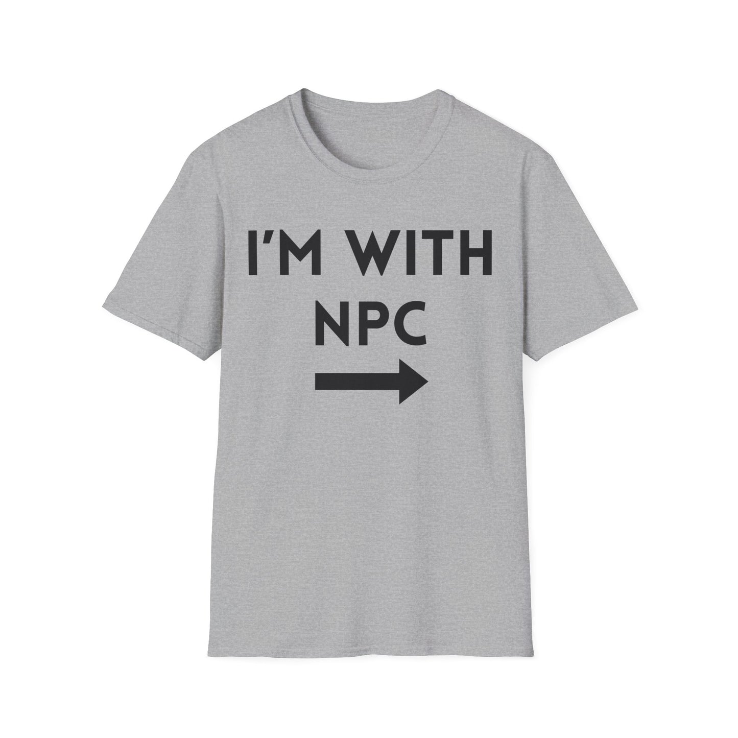 I'm With NPC T-Shirt