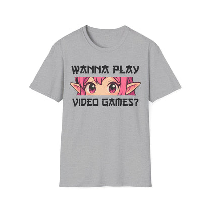 Anime Eyes(Girl) T-Shirt