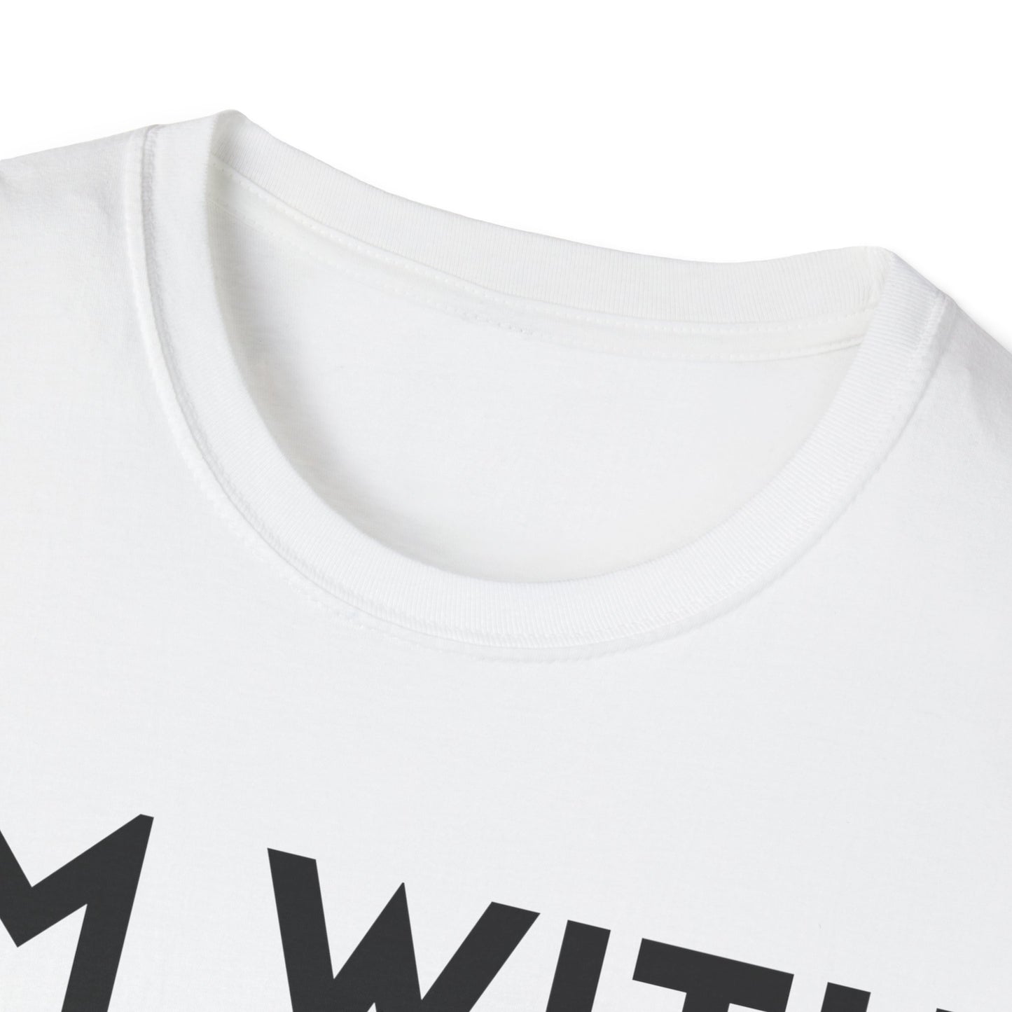 I'm With NPC T-Shirt