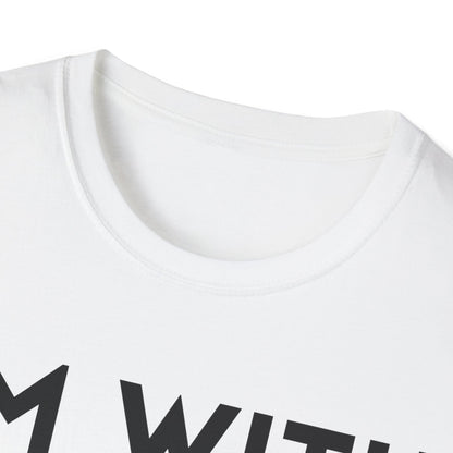 I'm With NPC T-Shirt