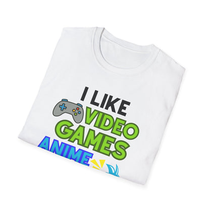 I Like VG Anime 3 People T-Shirt
