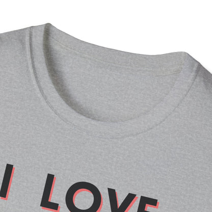 I Love My Boyfriend T-Shirt