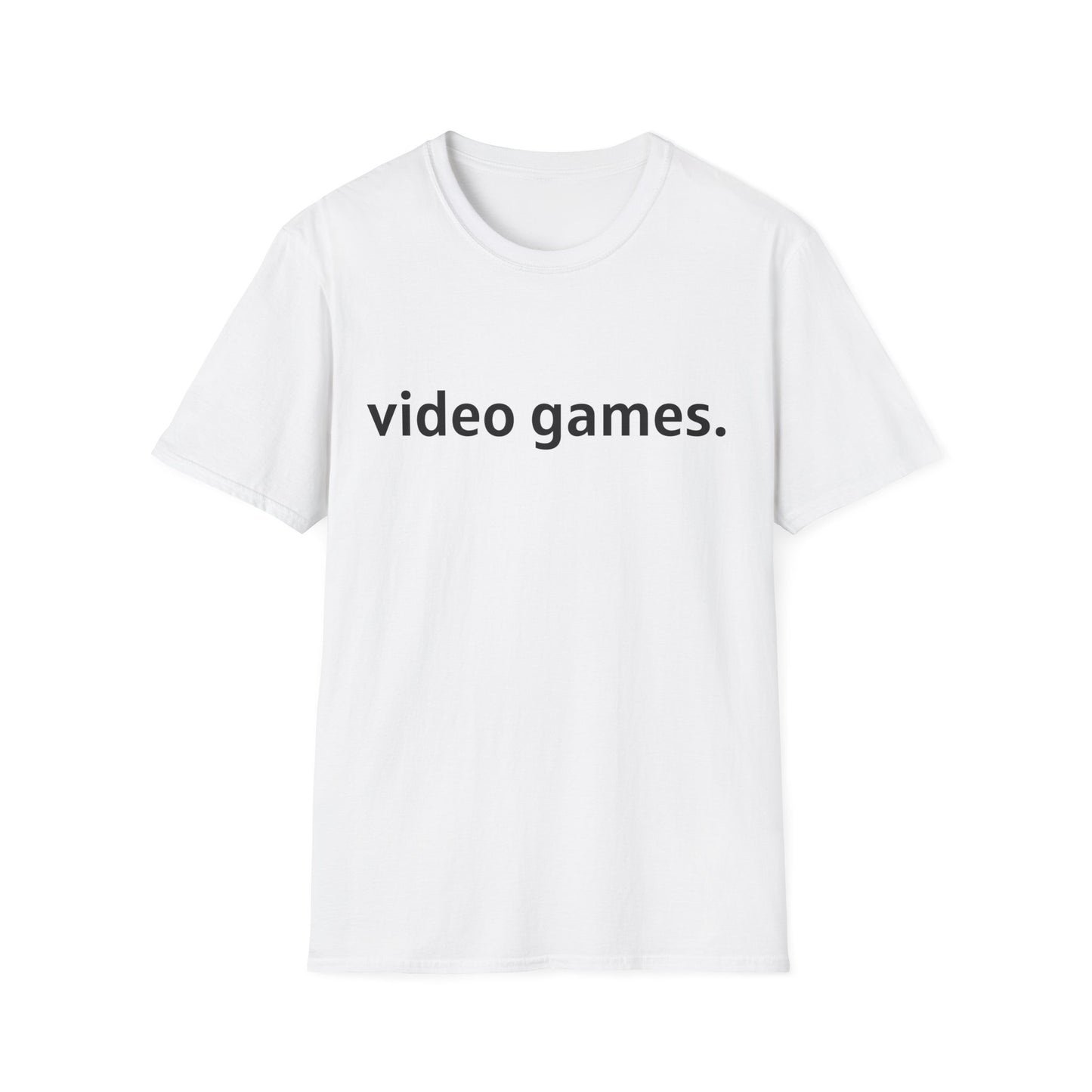 Video Games. T-Shirt