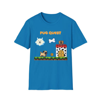 Pug Quest T-Shirt