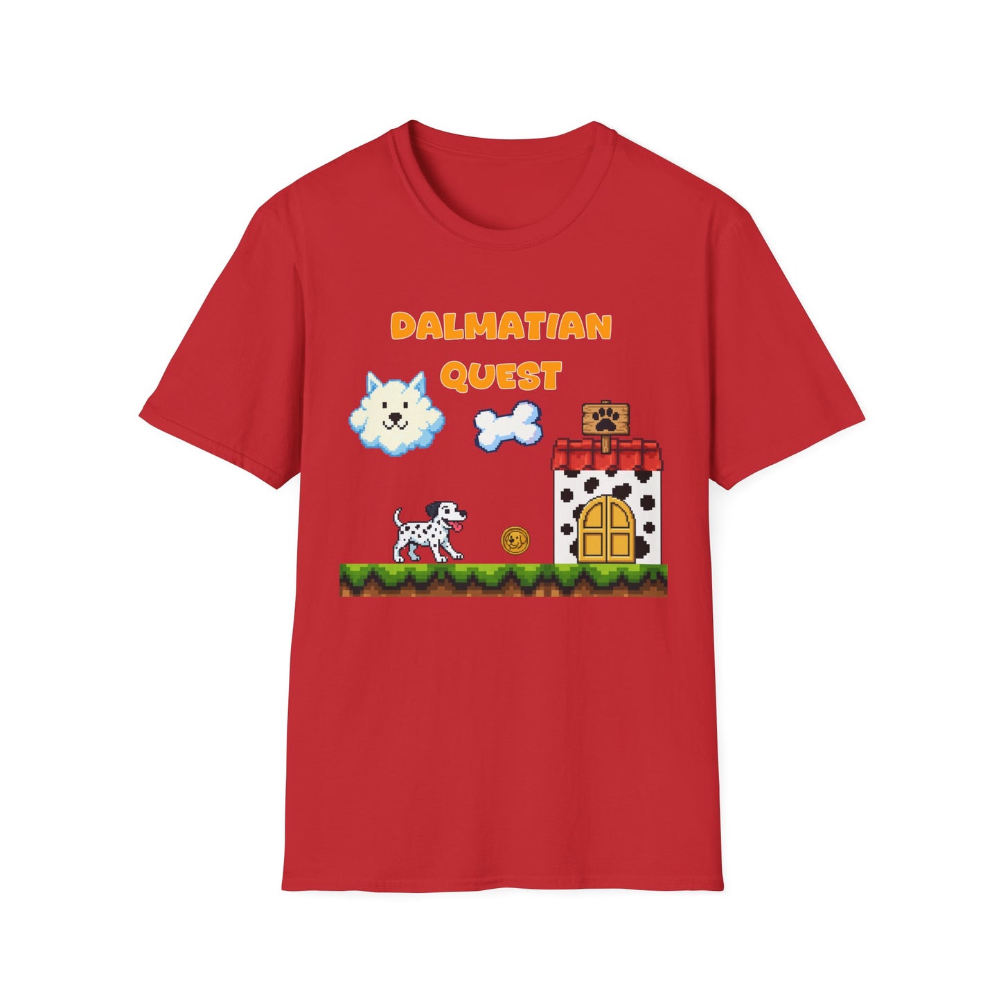 Dalmatian Quest T-Shirt