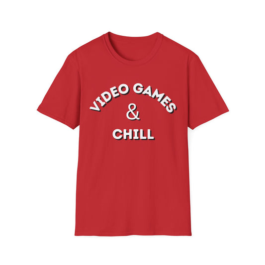 Video Games And Chill T-Shirt