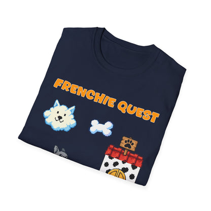 Frenchie Quest T-Shirt