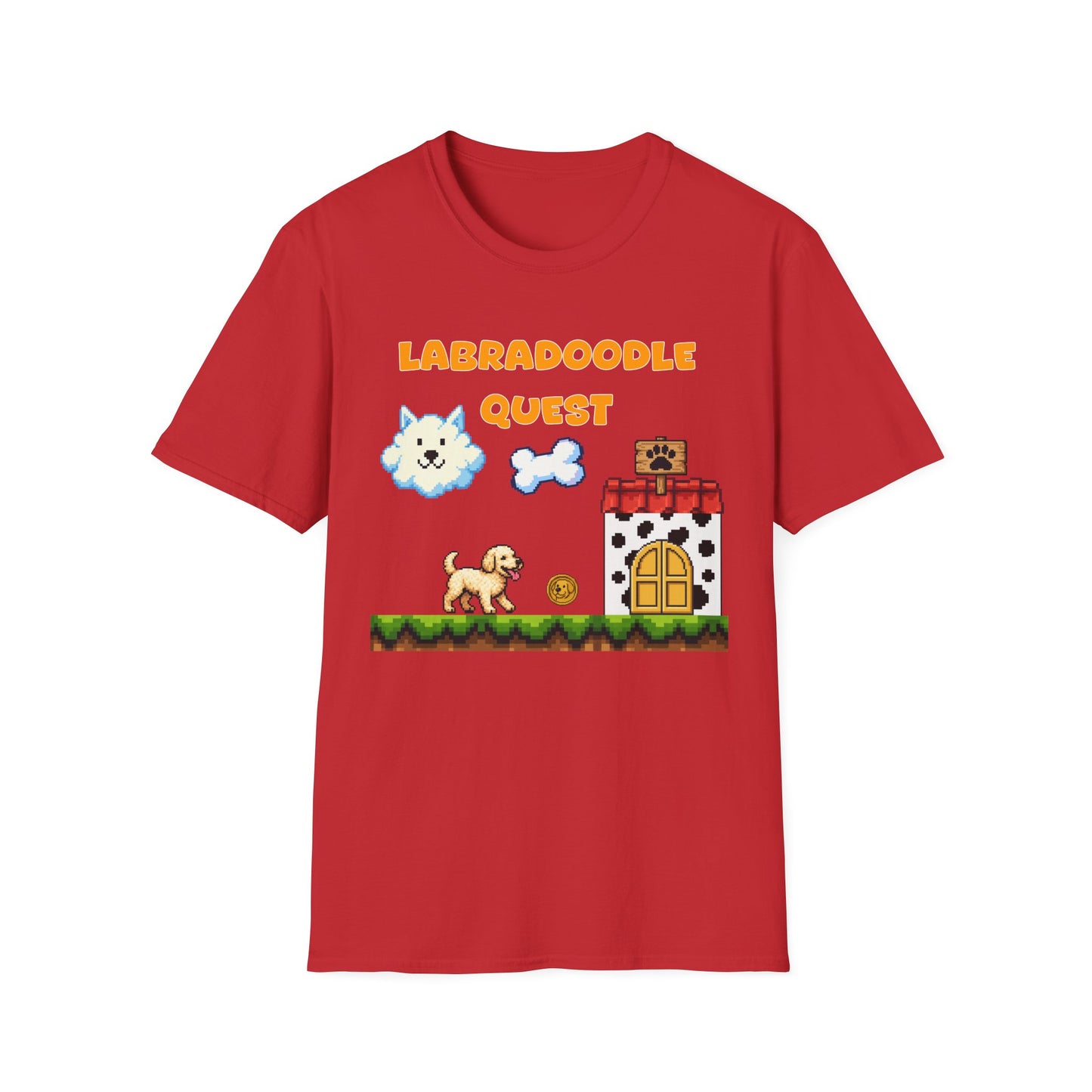 Labradoodle Quest T-Shirt
