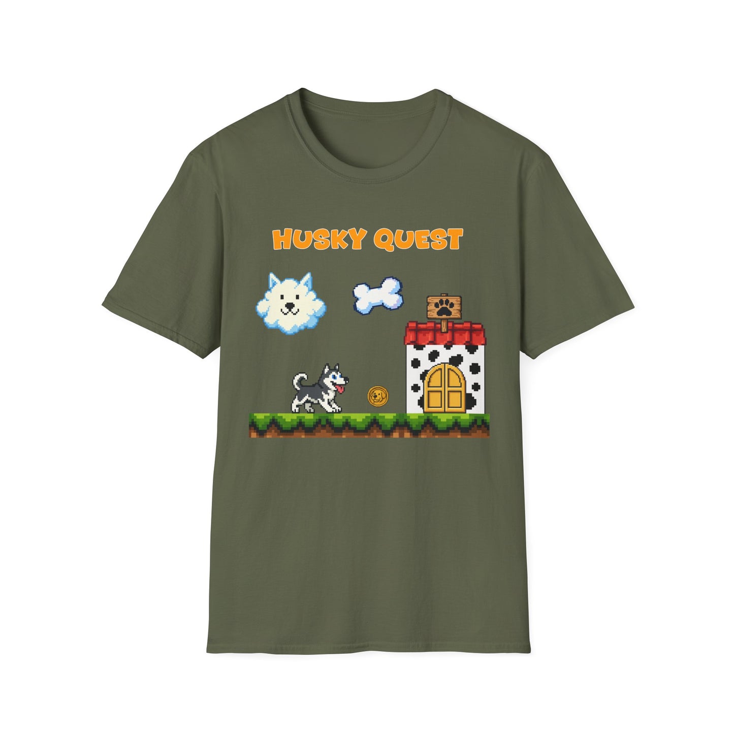 Husky Quest T-Shirt