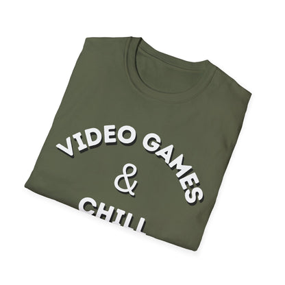 Video Games And Chill T-Shirt