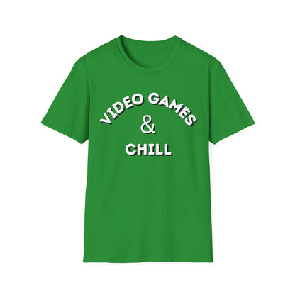 Video Games And Chill T-Shirt