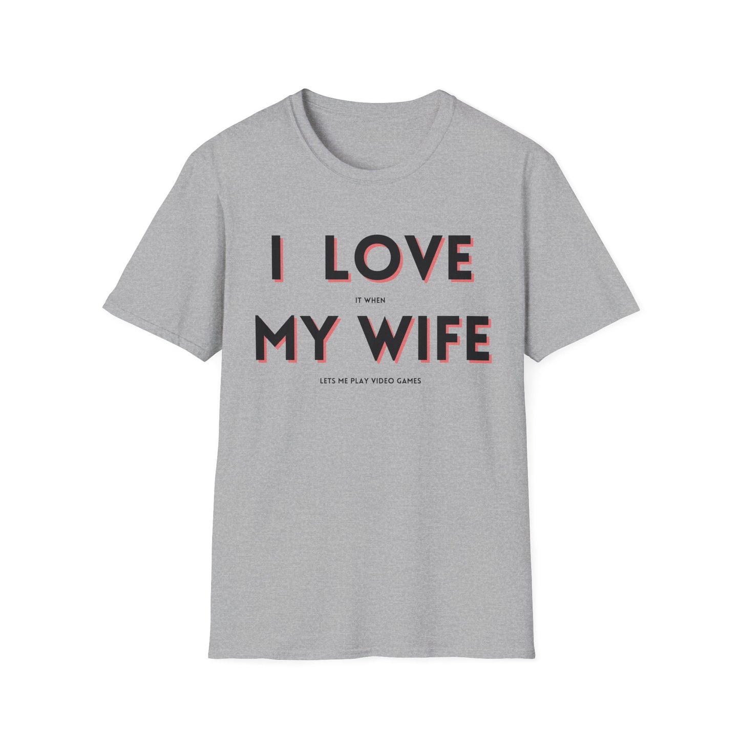 I Love My Wife T-Shirt