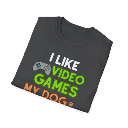 I Like VG My Dog 3 People T-Shirt