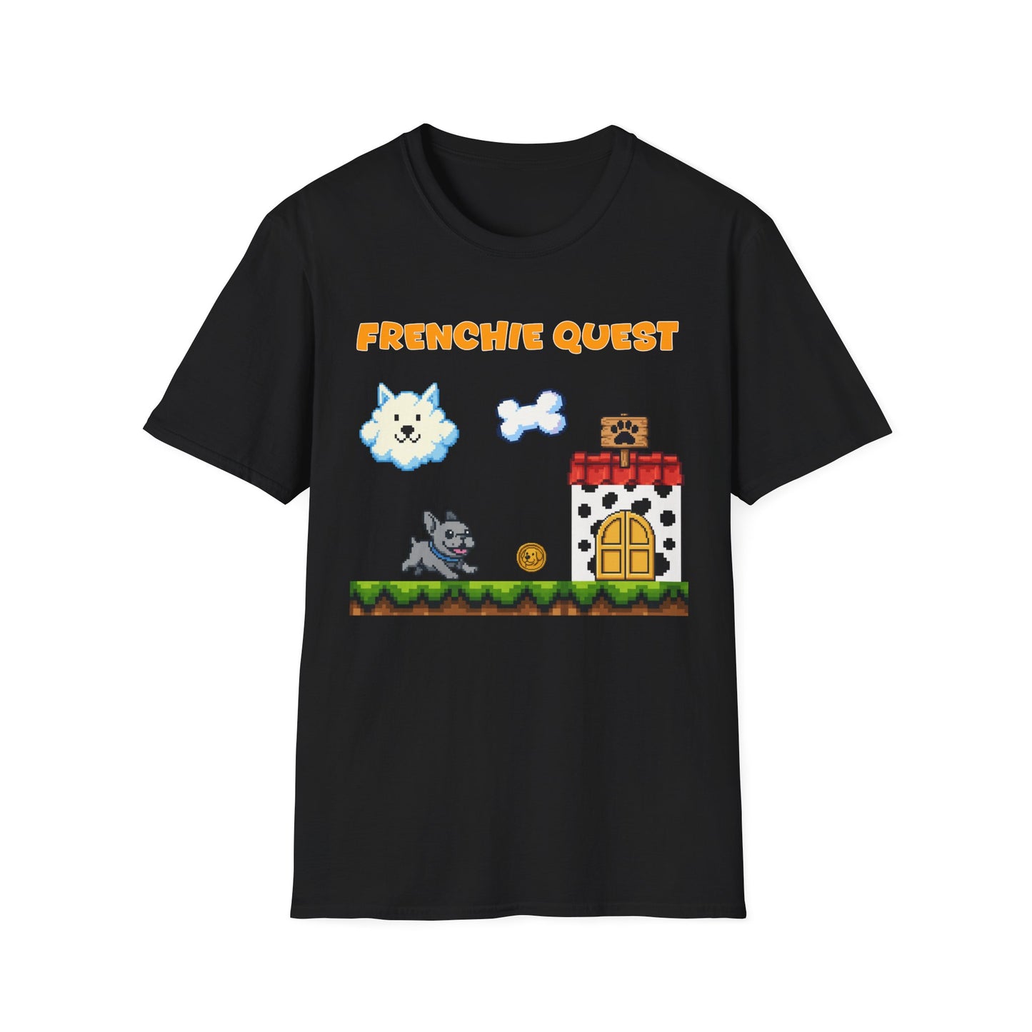 Frenchie Quest T-Shirt