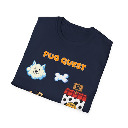 Pug Quest T-Shirt