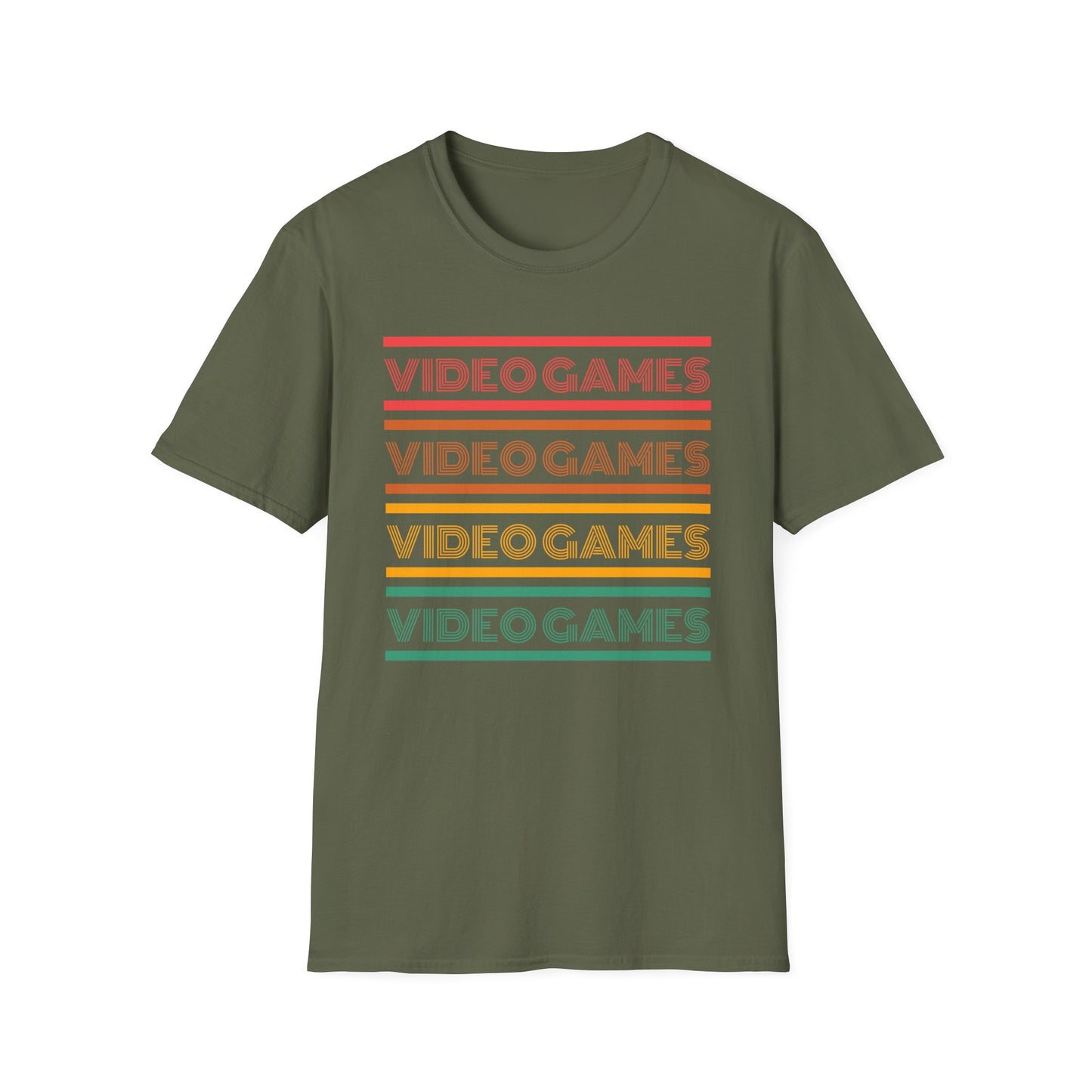 Video Games x 4 T-Shirt