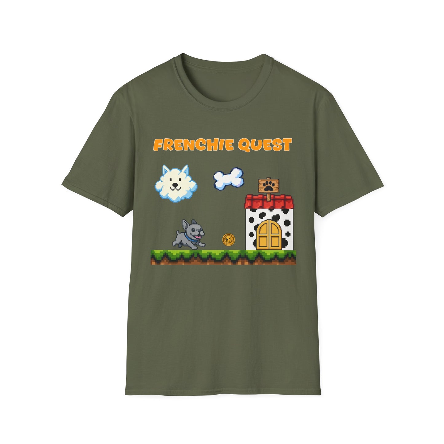 Frenchie Quest T-Shirt