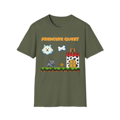 Frenchie Quest T-Shirt