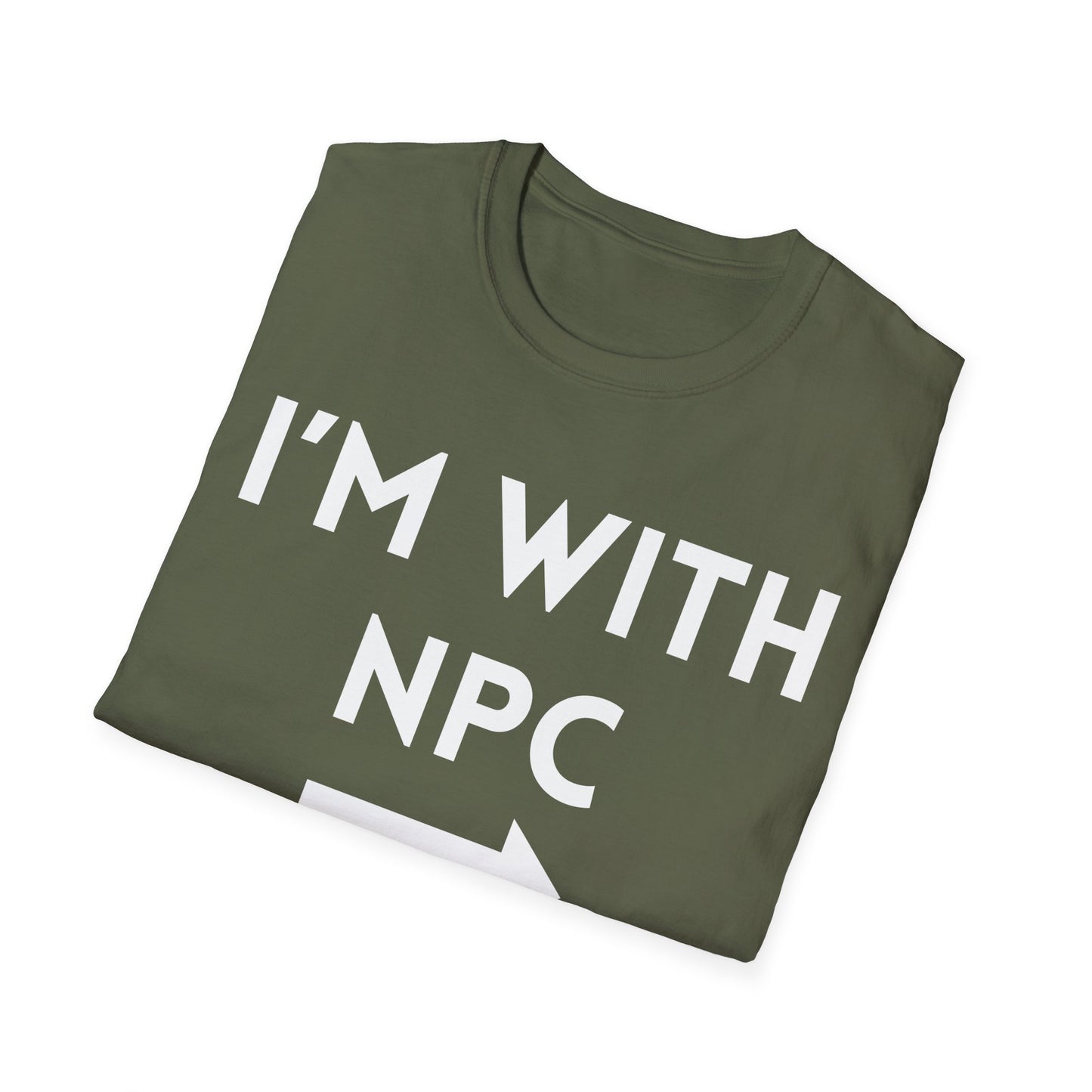 I'm With NPC T-Shirt