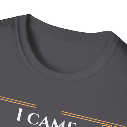 I Came I Saw T-Shirt