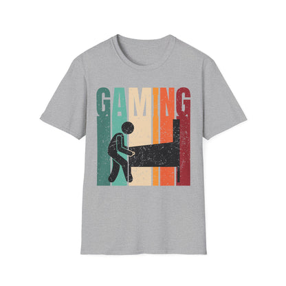 Gaming Long(Retro) T-Shirt