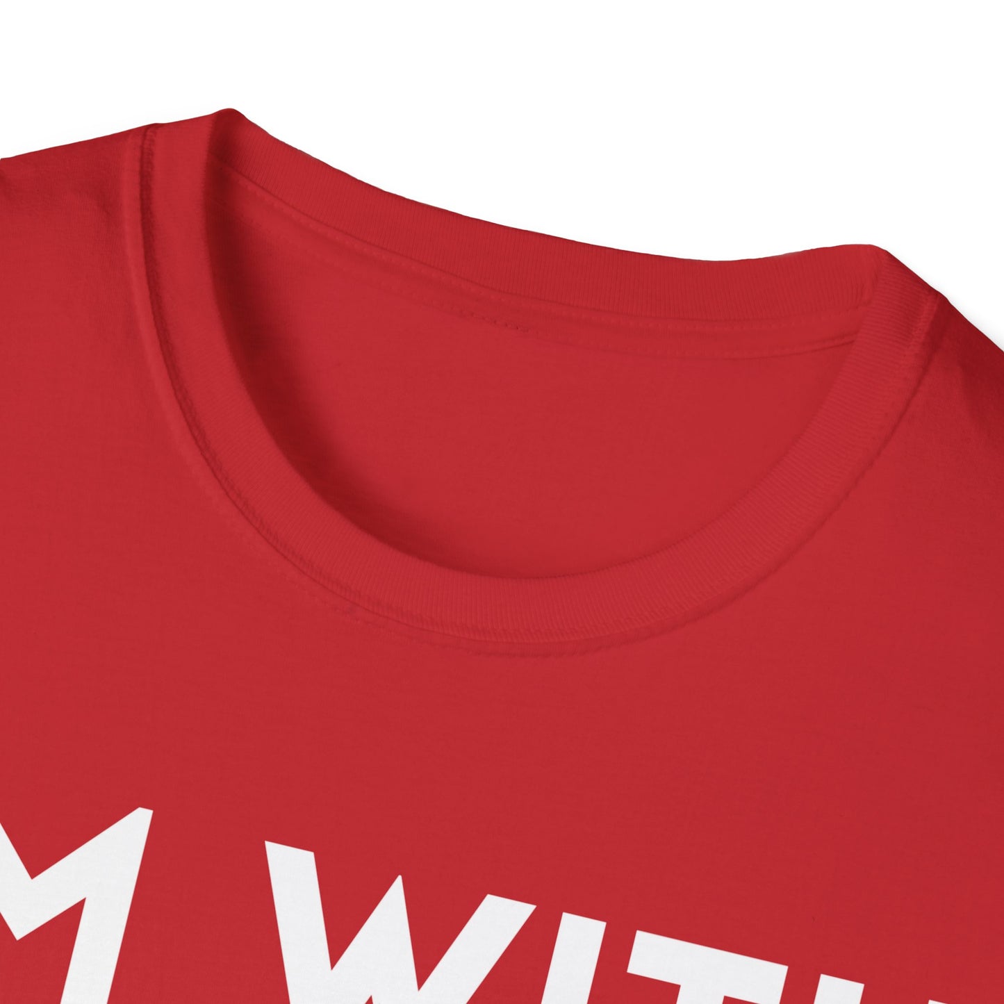 I'm With NPC T-Shirt