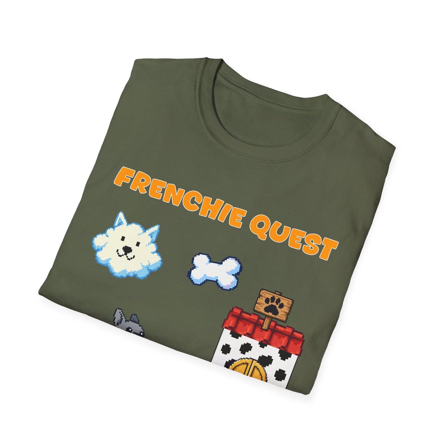 Frenchie Quest T-Shirt