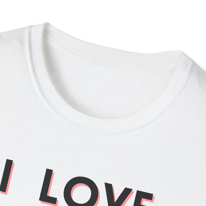 I Love My Girlfriend T-Shirt