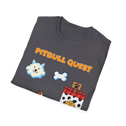 Pitbull Quest T-Shirt