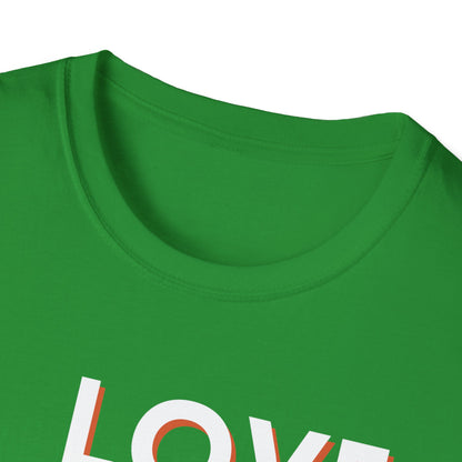 I Love My Mom T-Shirt