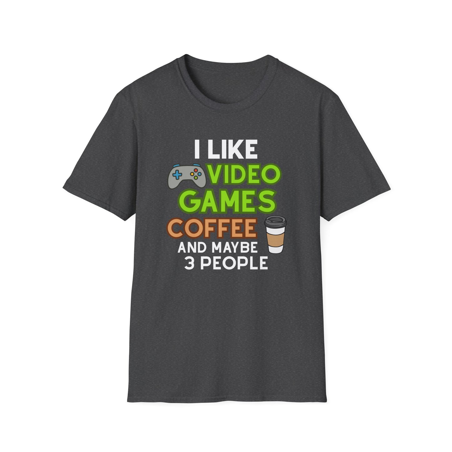I Like VG Coffee 3 People T-Shirt