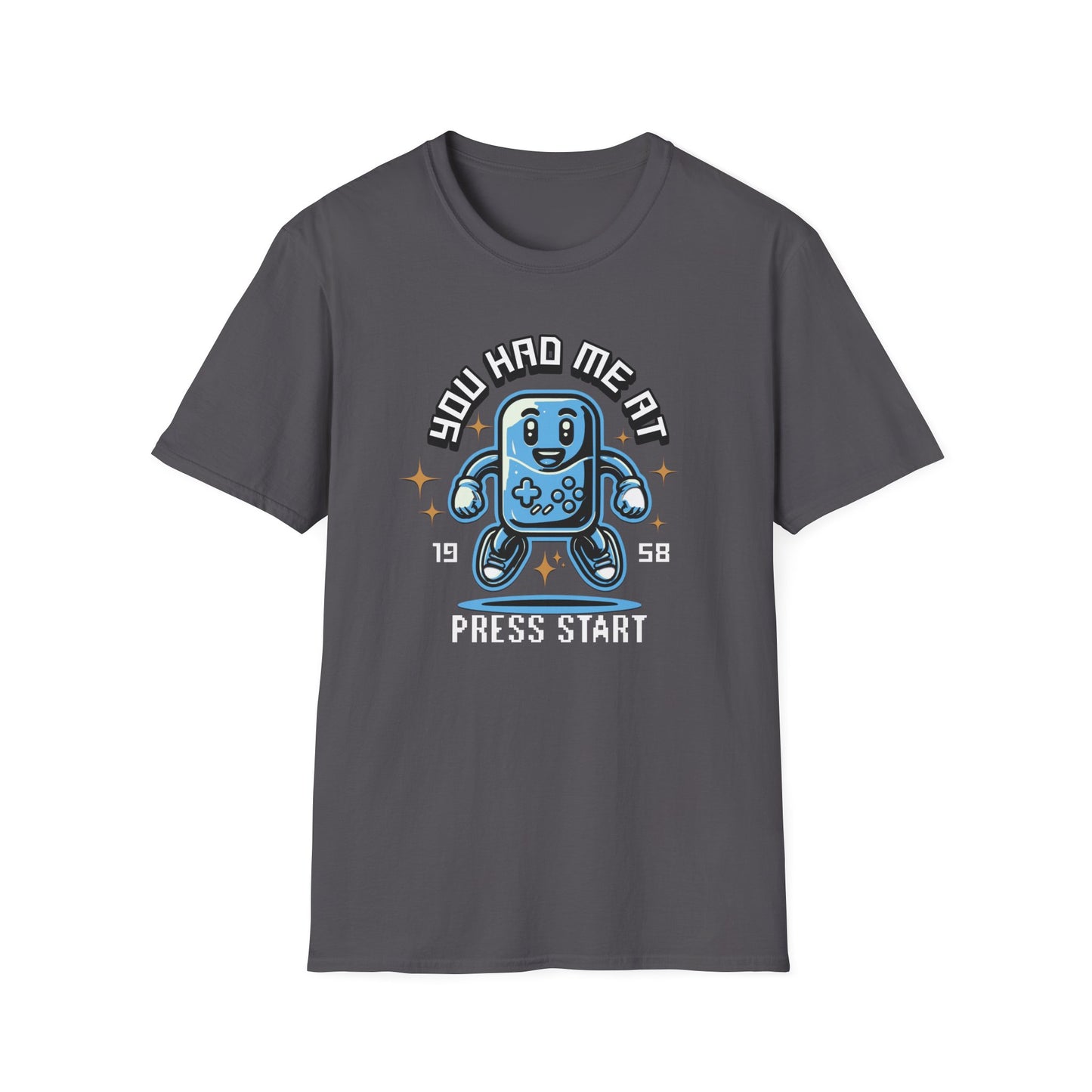 You Had Me At Press Start T-Shirt