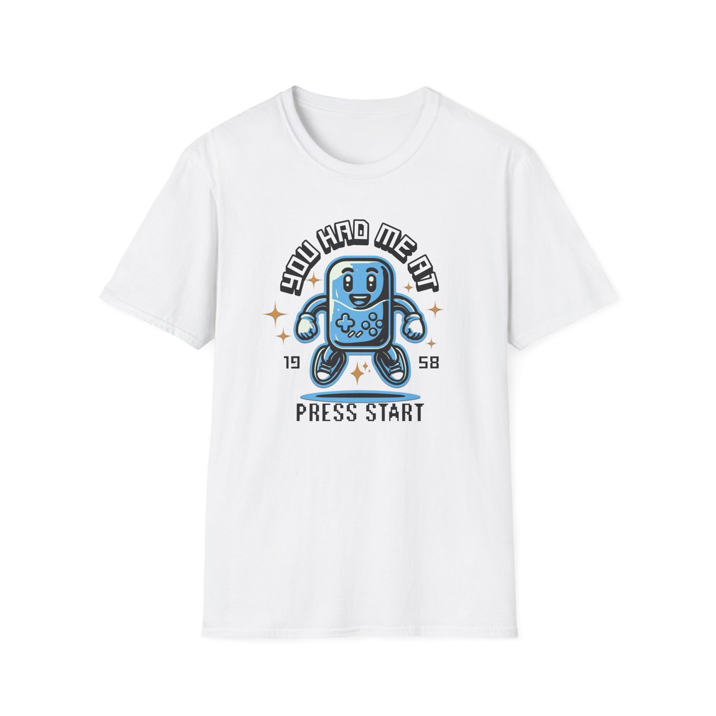 You Had Me At Press Start T-Shirt