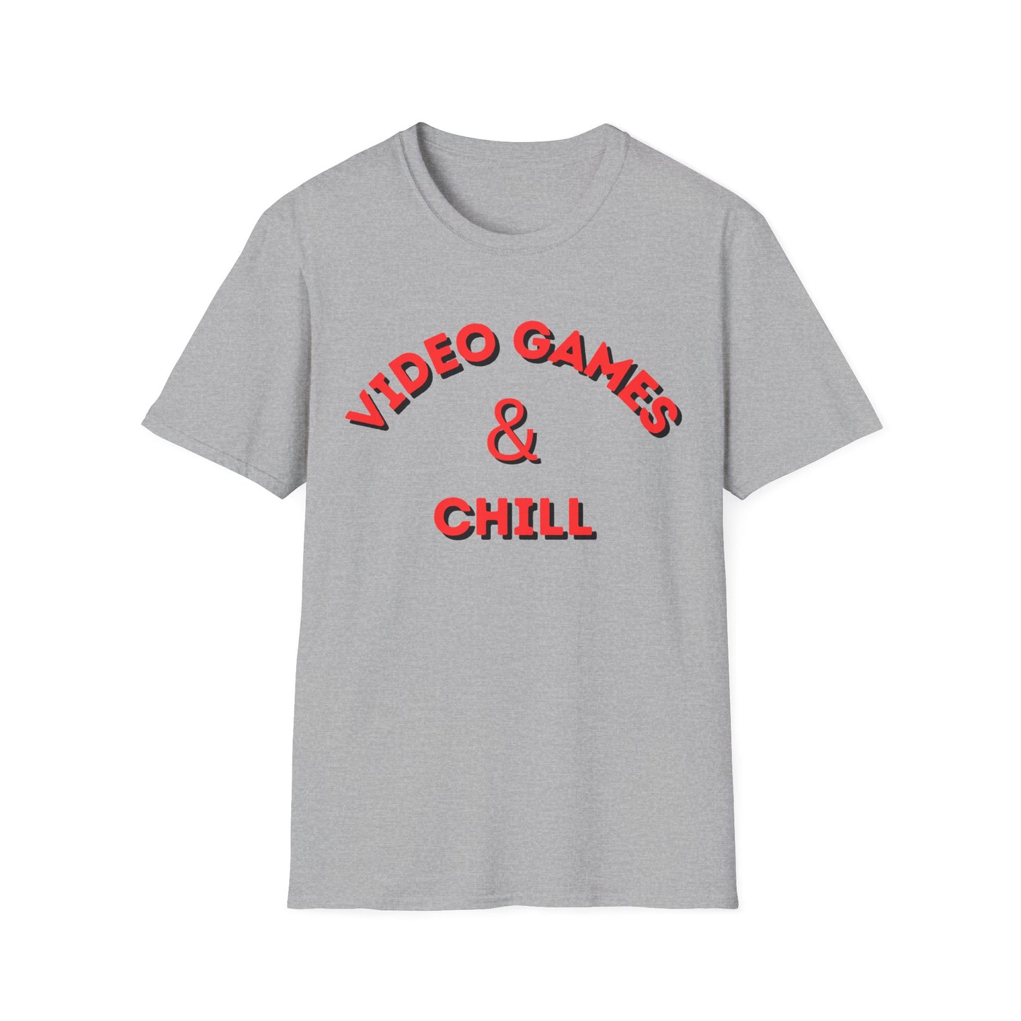 Video Games And Chill T-Shirt