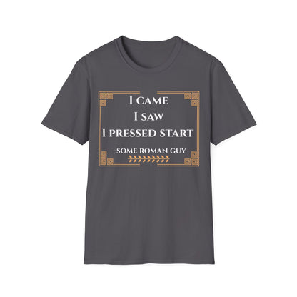 I Came I Saw T-Shirt