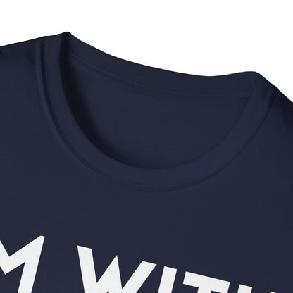 I'm With NPC T-Shirt