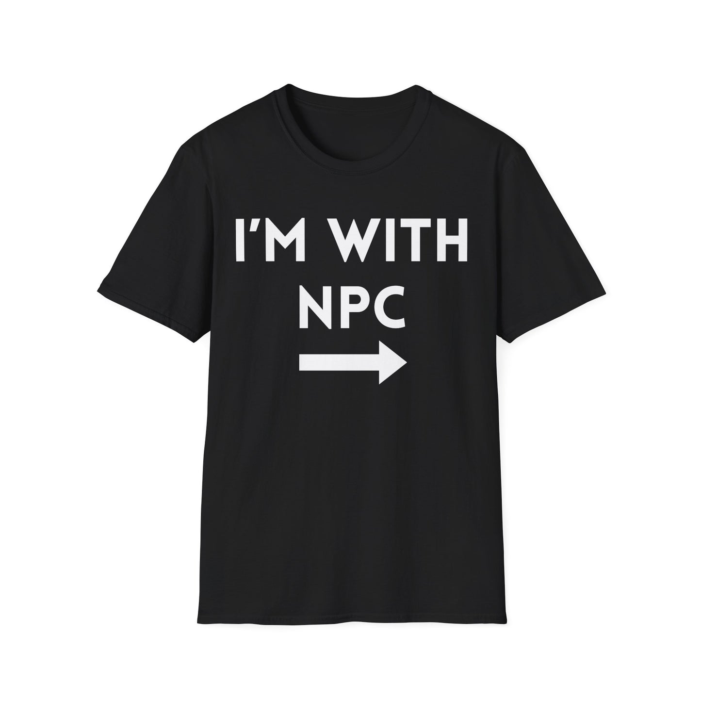 I'm With NPC T-Shirt