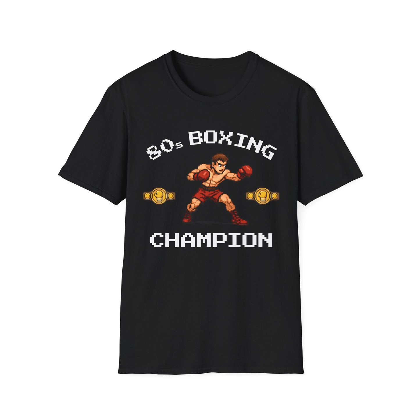 80's Boxing Champ T-Shirt