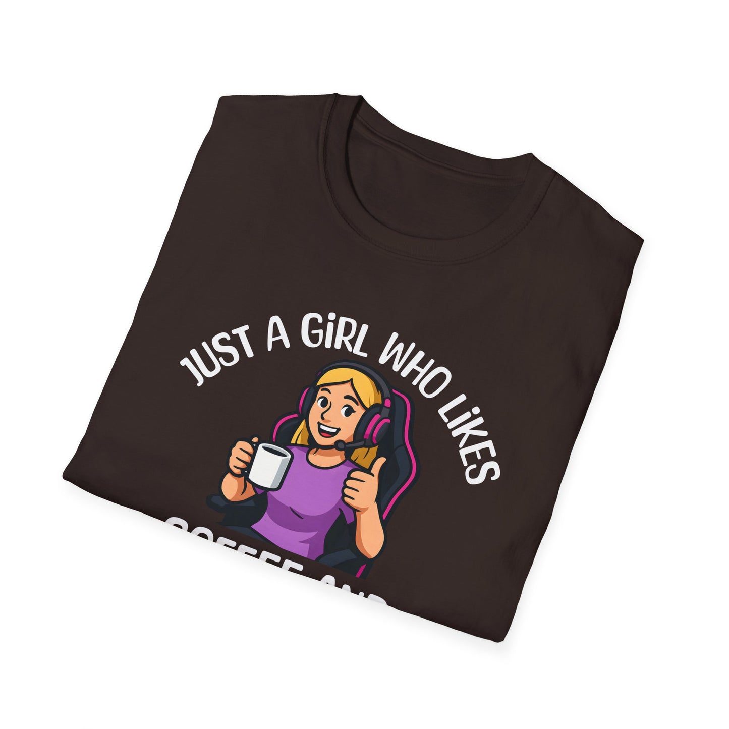 Just A Girl T-Shirt